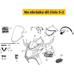 SYM Euro 3 Mark 87128-HML-000