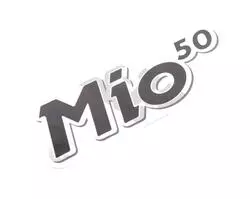 SYM Sticker MIO 50 ZWART 2014 87129-A73-000-T2