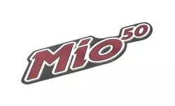 SYM Sticker MIO 50 ROOD 2014 87129-A73-000-T3