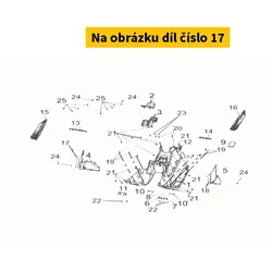 SYM R Mark 300 Stripe Type2 87131-LM1-000-T2