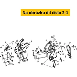 SYM Fr.Under Spolier R.Stripe 87135-ATA-000