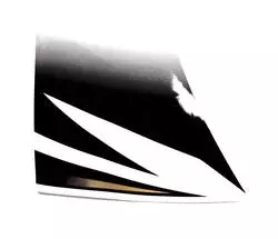 SYM Fr.Under Spolier L.Stripe 87136-ATA-000