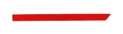 SYM Fr. Spoiler Stripe A Type1(Red) 87137-AHB-000-T1