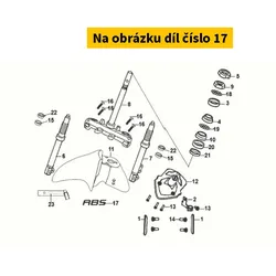 SYM Abs Stripe (Sliver) 87140-ZAG-000-T1