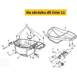 SYM Anit-Tam Cont Plate 87545-ANA-000