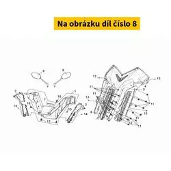 SYM R Back Mirror Assy 88110-L5B-000