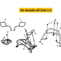SYM SPECIAL SOCKET BOLT 88111-B4D-000