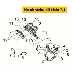 SYM Cap 88113-A05-200