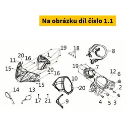 SYM R  Boot 88113-LH3-000