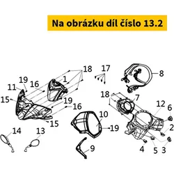 SYM R. Housing Assy 88115-L4A-900