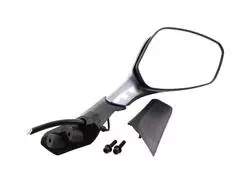 SYM Rearview mirror right SYM GTS 125-300I 2012-2020 Bright Grey (GY-517S) 8811A-L3A-007-IP