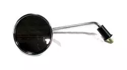 SYM Rearview mirror left SYM Fiddel II/III 50-125 2007-2020 Chrome 88120-ALA-000