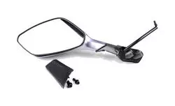 SYM Rearview mirror left SYM GTS 125-300I 2012-2020 Bright Grey (GY-517S) 8812A-L3A-007-IP