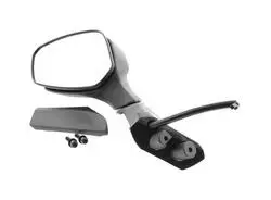 SYM Rearview mirror left SYM GTS 125-300I Sport 2014-2020 Matt Black (BK-001UL) 8812A-L3A-007-JH