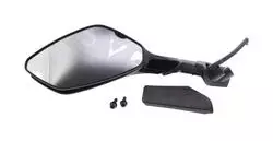SYM Rearview mirror left SYM GTS 125-300I 2012-2020 Pearl Dark Black (BK-231P) 8812A-L3A-007-KX