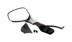 SYM Rearview mirror left SYM GTS 125-300I 2012-2016 Bright Silver (S-7S) 8812A-L3A-007-OQ