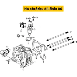 SYM SH. flange bolt 6*22 90001-M9Q-0000