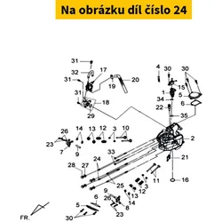 SYM Cylinder Stud Bolt A 90031-HLK-000
