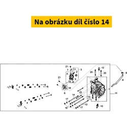 SYM Cylinder Stud Bolt B 90032-HLK-000