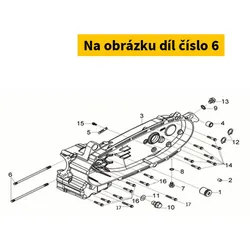 SYM Cylinder Stud Bolt B 90032-HMA-000