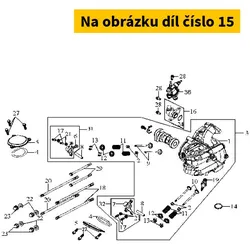 SYM Special Stud Bolt B 90032-M92-300