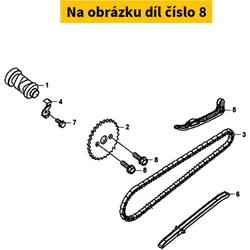 SYM Knock Bolt 6mm 90083-B12-000