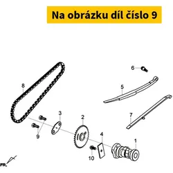 SYM Lock Bolt 6mm 90083-X01-000