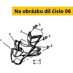 SYM Screw Headlight Adjusting 90101-XPA-000