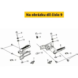SYM Step Bar Bolt 90102-AGA-000