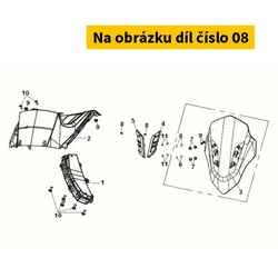 SYM Hex Socket Tapping Screw 4*14 90102-TL1-000-TW