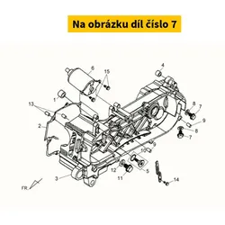 SYM Special Bolt 8mm 90103-ANA-000