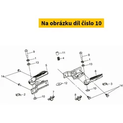 SYM Pillion Step Washer A 90103-HEA-000
