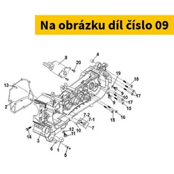SYM Special Bolt 8*11.5 90103-M9Q-0000-L1