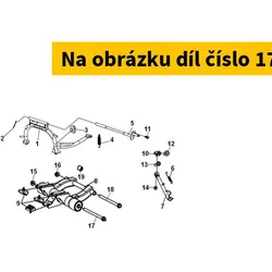 SYM Flange Bolt 10x302 90103-ZHA-000
