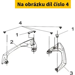 SYM Special Bolt 8mm 90105-H7A-010