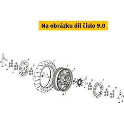 SYM Fr. Disk Bolt 6x20 90105-L6H-000