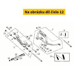 SYM Flange Bolt 12x290 90105-LEA-000
