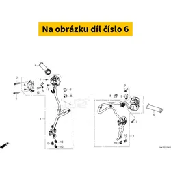 Honda Screw-washer, 4x8 90110MKSE20