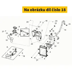 SYM Bolt Flange 6mm 90111-GJ5-000