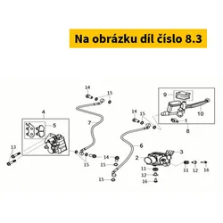 SYM Pivot Screw Bolt 90114-F91-000