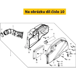 SYM Flange Bolt 6x25 90114-V02-000