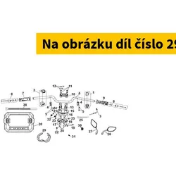 SYM Rod Holder D20 90115-ZHA-000