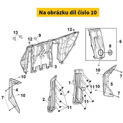 SYM SPECIAL BOLT M6*16 90116-BD2-000
