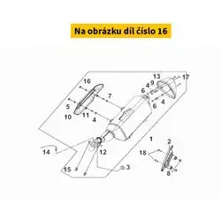 SYM Special Bolt M6*20 90116-D21-000