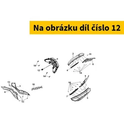 SYM Brush Clip 90116-LM4-000-TW