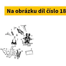 SYM Special Bolt M8 90116-ZM1-000