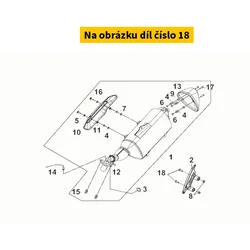 SYM Special Bolt M6*22 90117-TL1-000