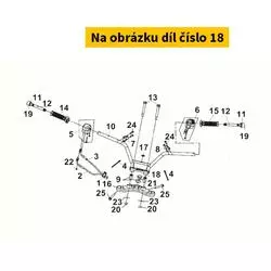 SYM Hndl. Wt. Bolt  6*50 90118-BDA-000