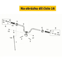 SYM Handle Wt. Bolt 6x70 90118-N02-000