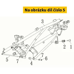SYM Pivot Bolt M12*360 90122-TL1-000